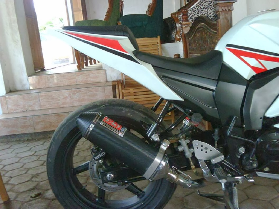 Kumpulan Harga Modifikasi Vixion Ala Ninja Terlengkap Codot Modifikasi