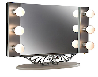 Lighted magnifying Makeup Mirror