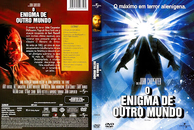 O Enigma de Outro Mundo DVD Capa