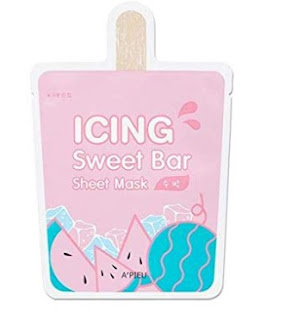 Review of A'pieu Icing Sweet Bar Watermelon Sheet Mask