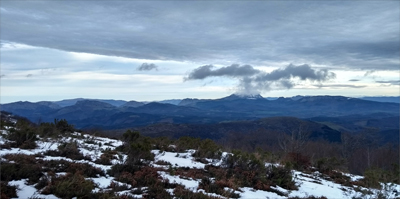 Panorámica desde la fuente de Egillolarra