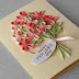 manualidades tarjeta dia de la madre con flores