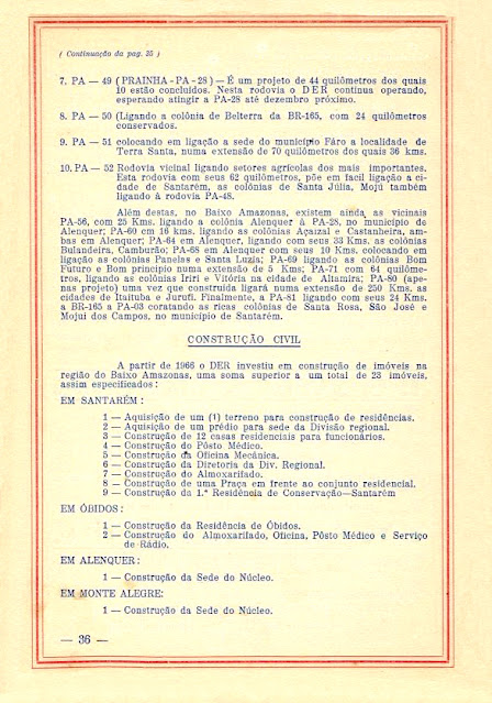 PROGRAMA DA FESTA DE NOSSA SENHORA DA CONCEIÇÃO - 1970 - PAG 36