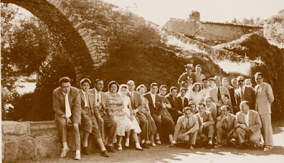 Puente de la comarca, Castellar de N’Hug, 25 de julio de 1957