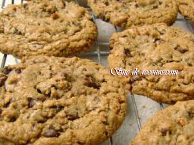 Biscoitinhos de granola