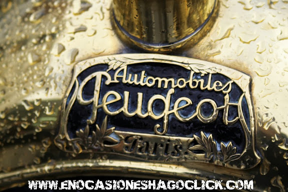 Logo clasico autobiles Peugeot Paris