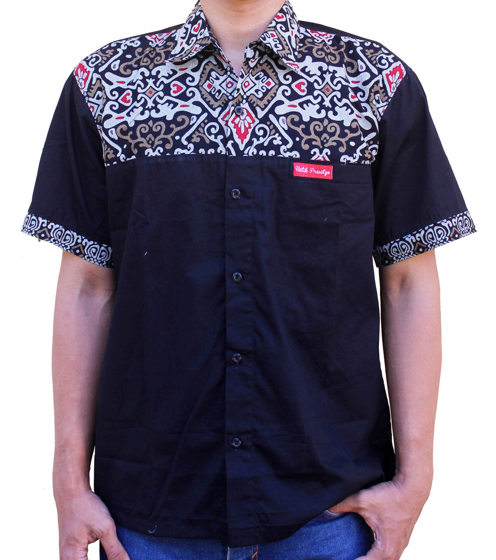 Model Kemeja dan Kaos Batik  Terbaru 2021 Cewe dan Cowo