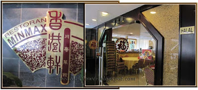 Minmax Restaurant, PNB Darby Park in KL