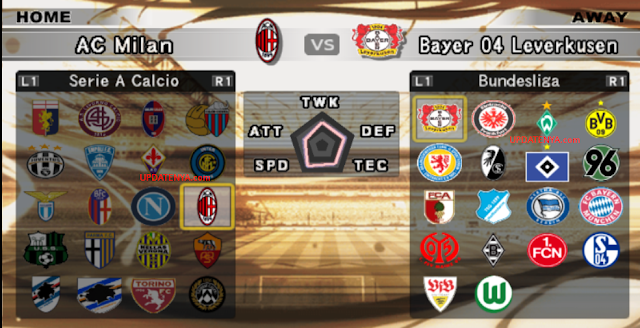 PES 6 updatenya terbaru musim 2013-2014