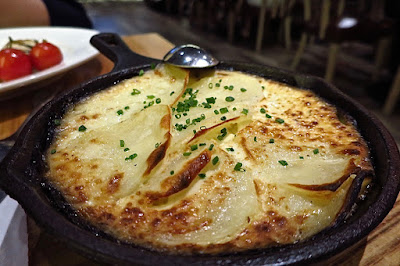 The Ranch Steakhouse, gratin dauphinoise