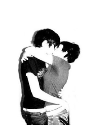 emo lovers background. wallpaper emo kiss. Emo Lovers