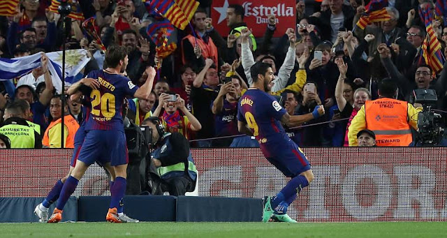 Barca Mempertahankan Rekor Tak Terkalahkan La Liga Dengan hasil Seri Melawan Real madrid