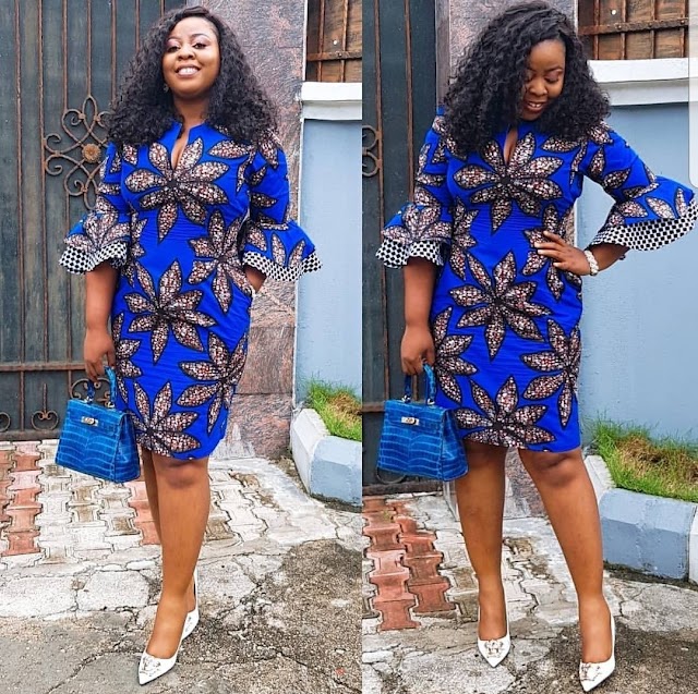 Beautiful But Simple Ankara styles for African Woman