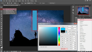 Cara Membuat Milky Way Photography Dengan Photoshop