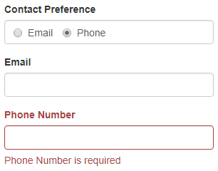 angular conditional validation