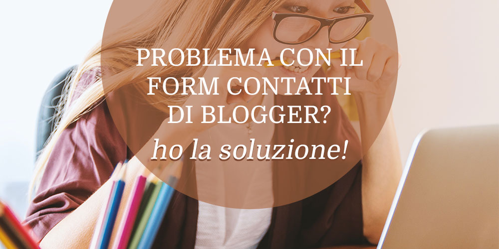 Problema a commentare su Blogger: la soluzione!