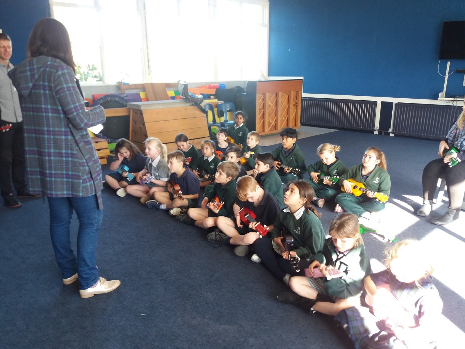 Banks Ave School Learning Hub 17 - 2017: Christchurch Symphony Orchestra at Banks  Avenue School