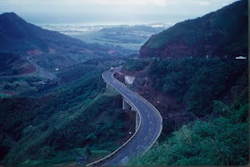 Pali Highway - Honolulu, Hawaii