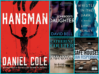 Crime fiction to read in July