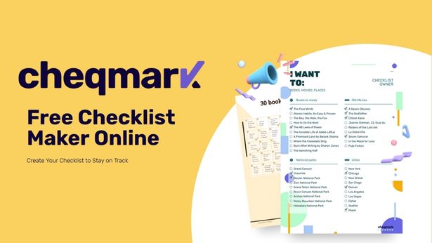 Cheqmark.io - Οργάνωσε την checklist σου εύκολα και γρήγορα