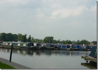 7 moored at swanley