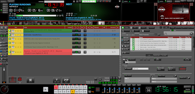 D. Play Dovecher Playout V.2023.6(3) Enterprise (Patched) Broadcast Automation Software