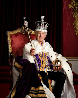 Official portrait of King Charles III