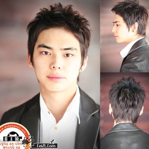 anime guy hairstyles. asian hairstyles 2011 men.