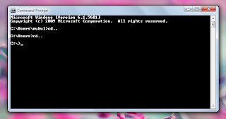 How to Change the Color of Command Prompt in Windows 7 -1