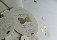 Faire Part Mariage Hipster