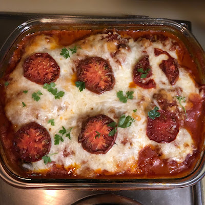 Eggplant Parmesan!