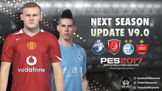  PES 2017 Next Season Patch 2019 Update v9.0 Season 2018/2019 