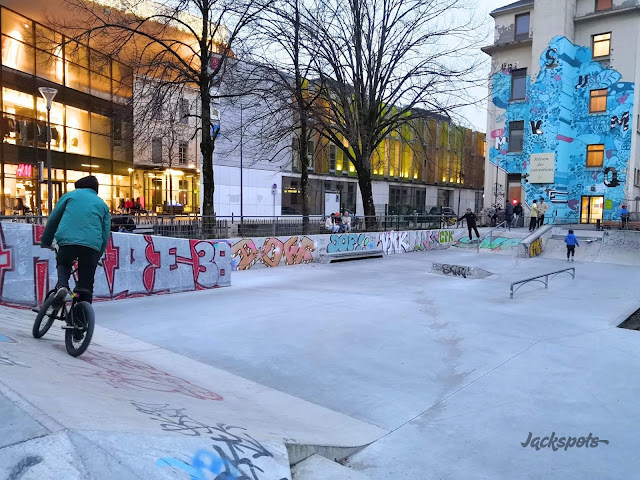 skatepark caserne de bonne grenoble