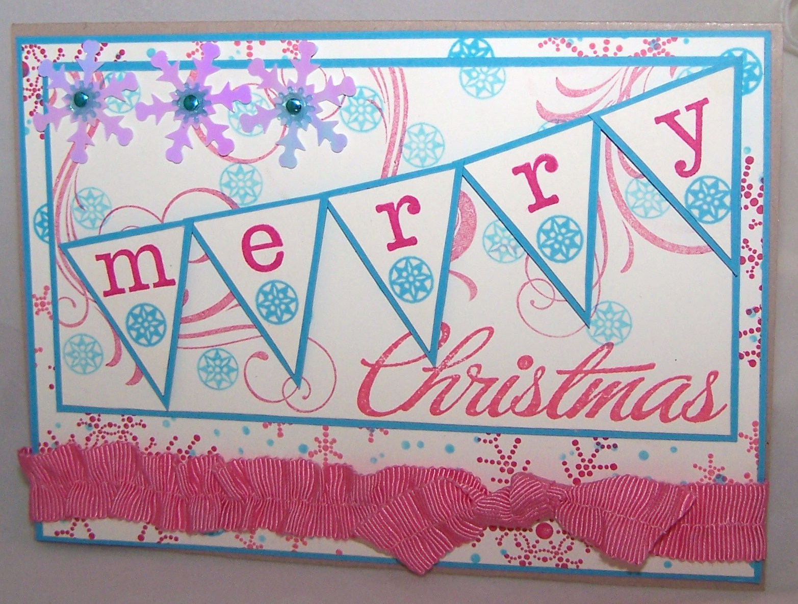 merry christmas banner