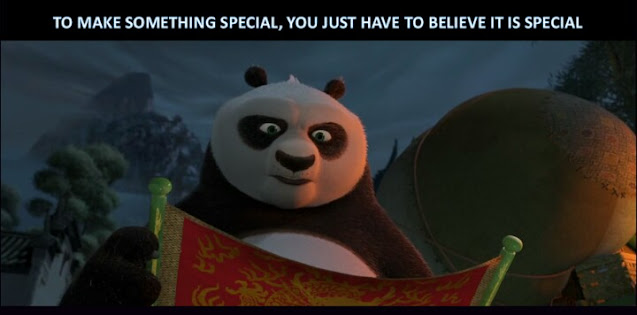 Kung Fu Panda realises secret in Dragon Scroll