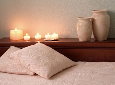 Home Interior Design Ideas  ,Candle Lights For Bedroom  , http://homeinteriordesignideas1.blogspot.com/