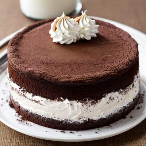 Chocolate Tiramisu Cake