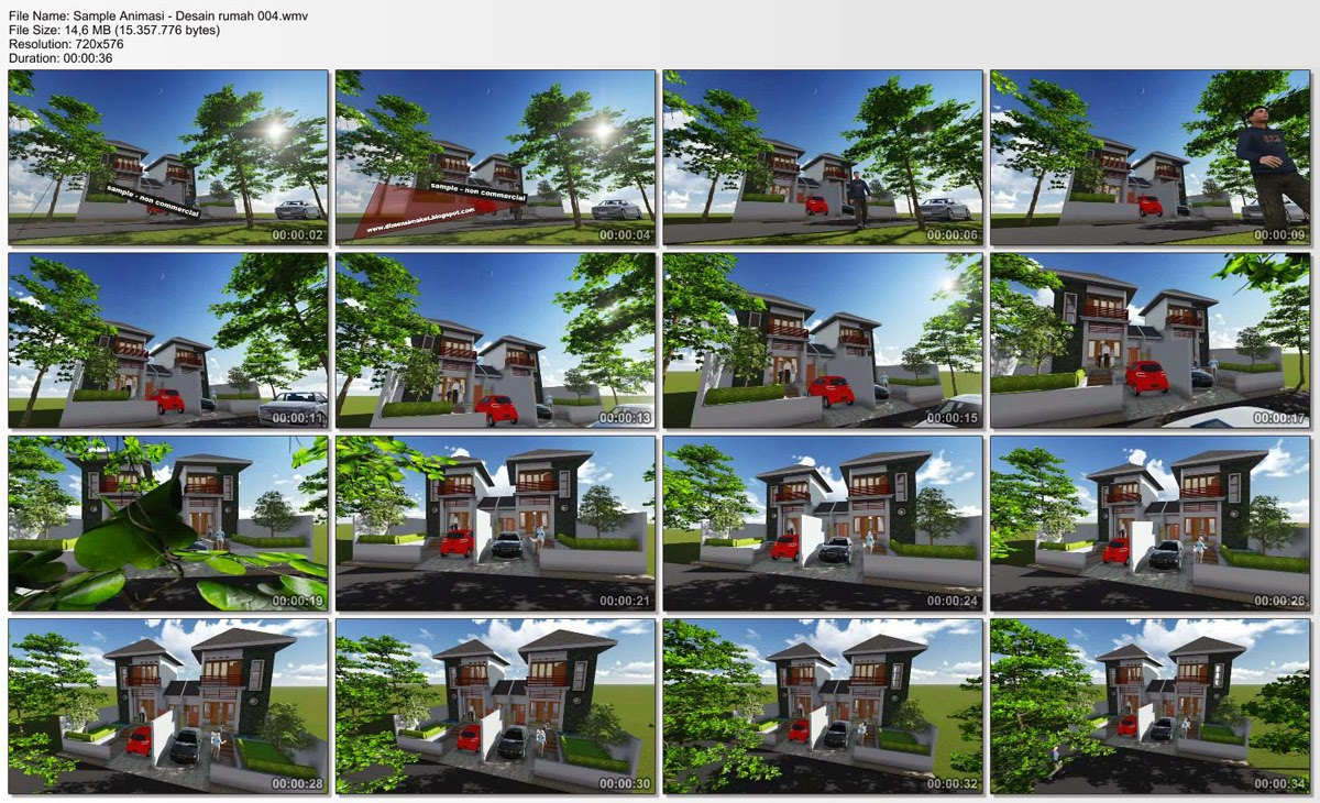 Update Harga Maket 3D Render Dan Animasi Per Mei 2013