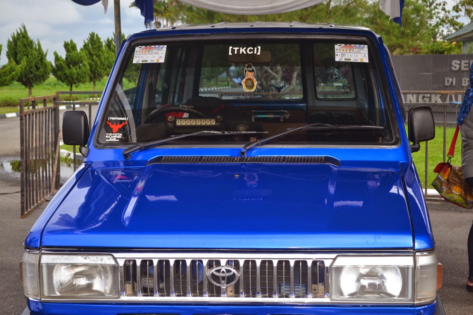 Toyota Kijang Club Indonesia Pontianak Januari 2015