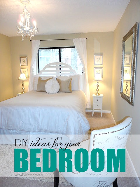 Gallery For gt; Diy Home Decor Ideas Bedroom