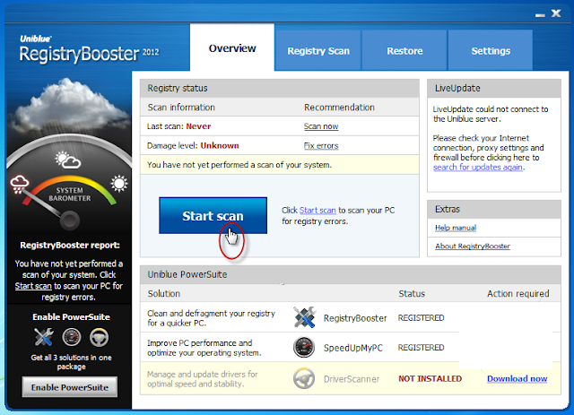 RegistryBooster