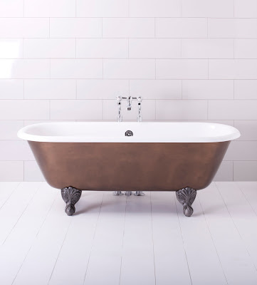 Albion's Large Geminus Feet Bath Tub