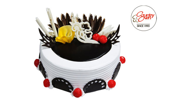 Enthralling Black Forest Cake