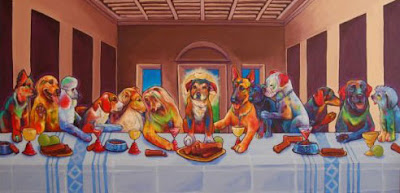 the last supper