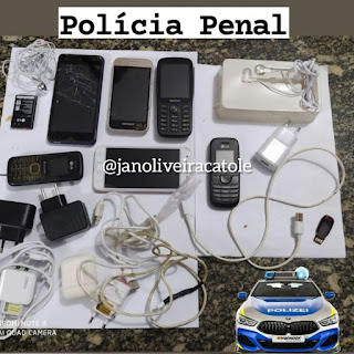 POLÍCIA PENAL INTERCEPTA ARREMESSO DE PRODUTOS ILÍCITOS NO PRESÍDIO PADRÃO MANOEL GOMES EM CATOLÉ DO ROCHA-PB