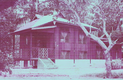 OMAR M. HASHIM (OMARA): Rumah Asal Di Kampung Tok Panjang 