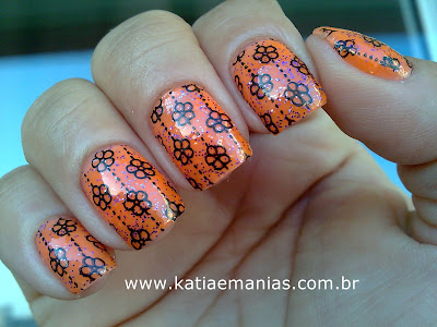 Apipila, carimbada, Drica, glitter, La Femme, Nail Plus, 