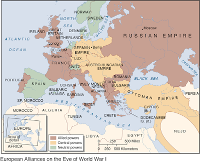 map of europe in 1914. map of europe 1914 map of