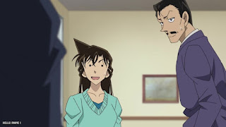 名探偵コナンアニメ 1123話 群馬と長野 県境の遺体 前編 秘密基地 Detective Conan Episode 1123