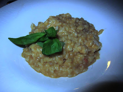 Lobster Risotto at Blu